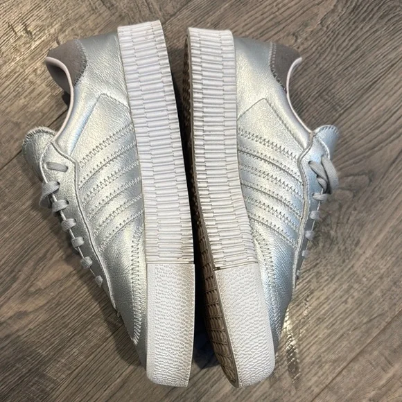 Adidas Sambarose 'Silver Metallic - Picture 4 of 9